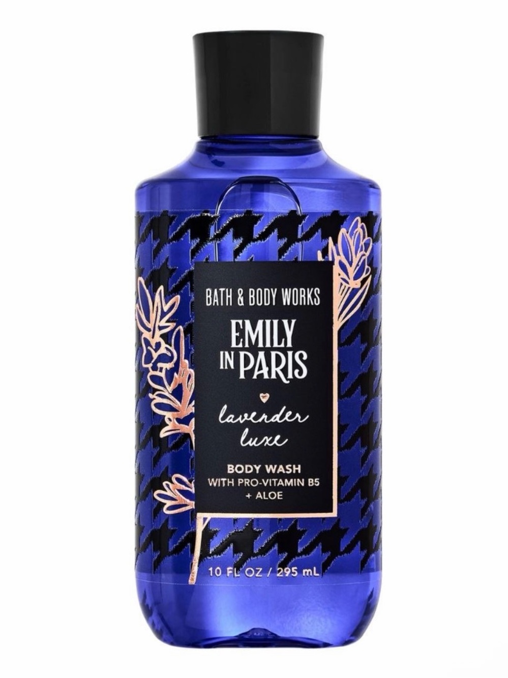 Bath & Body Works Emily in Paris Lavender Luxe Body Wash - Blue